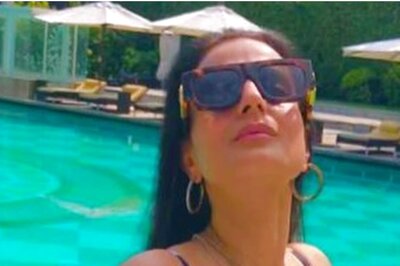 Ameesha Patel's Trying This New Workout Routine, Check it Out!