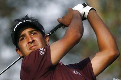 Kapur tied 11th after Round 3 of Panasonic Open