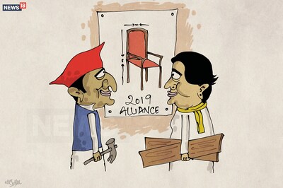 Will Mayawati, Akhilesh Accommodate Congress in Uttar Pradesh? Assembly Poll Results May Decide