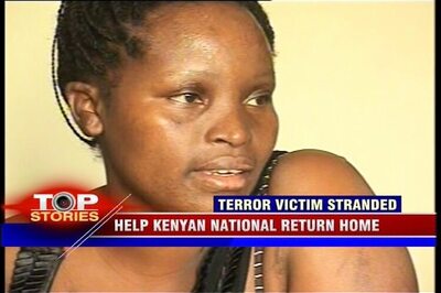 Kenyan woman patient stuck in India, no money to go back home