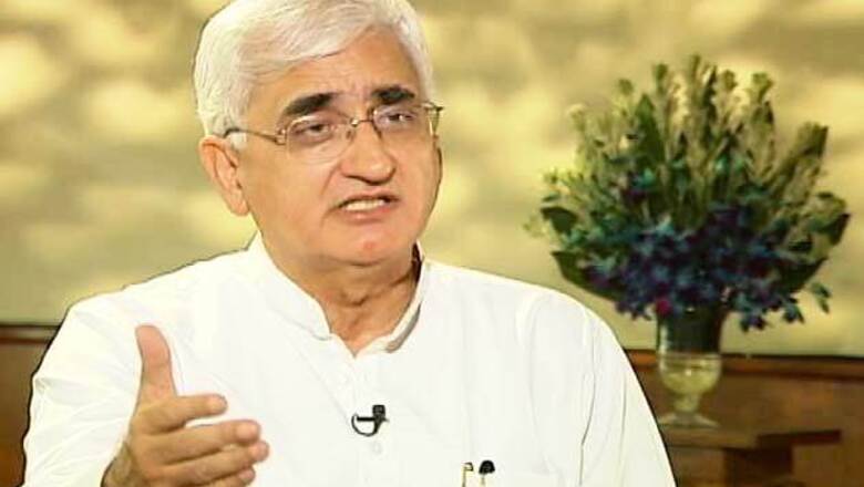 Seniors within BJP are not happy with Narendra Modi, claims Salman Khurshid