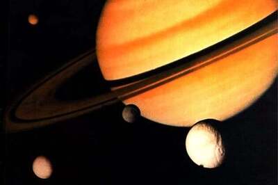 Saturn's rings are 4.4 billion years old