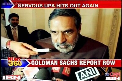 Congress hits out at Goldman Sachs for calling Modi an agent of change