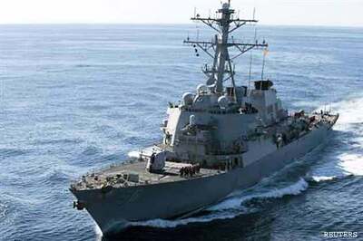 US deploys warship closer to North Korean coast