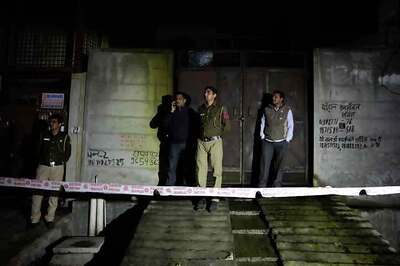 Bawana Fire: Day After 17 Deaths, Netas Make a Beeline for Burnt Cracker Factory