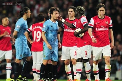 Manchester City miss chance to go top with Arsenal draw