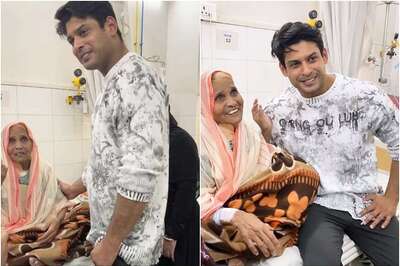Sidharth Shukla 'Blessed' to Meet His Aged Fan