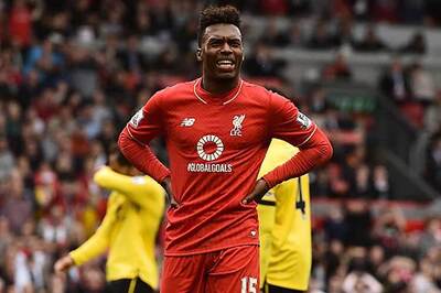 Liverpool leave out Daniel Sturridge for Europa League tie