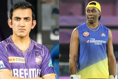 Dwayne Bravo Leaves CSK; Replaces Gautam Gambhir As KKR's Mentor For IPL 2025