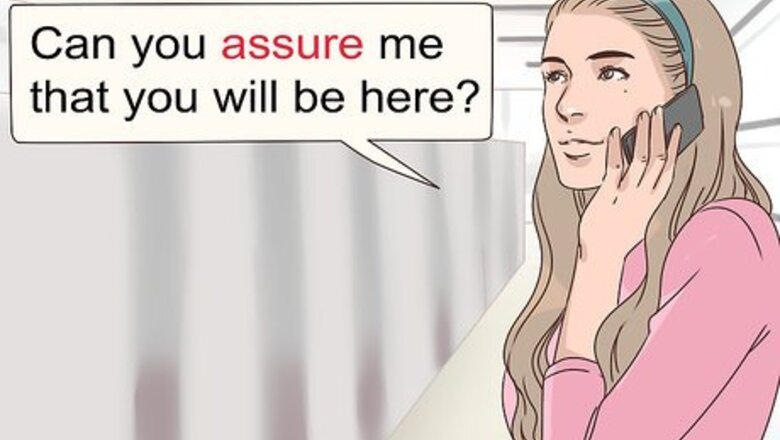 How to Use Assure, Ensure and Insure