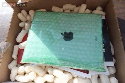 Floor tiles with Apple logo sold as real iPads