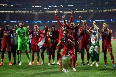 Liverpool's UEFA Champions League Party Moves to England