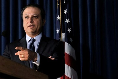 Preet Bharara was Probing Key Member of Trump's Cabinet When Sacked