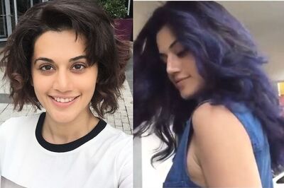 Taapsee Pannu Chops Off Her Hair, Leaves Bhumi Pednekar, Anubhav Sinha Surprised