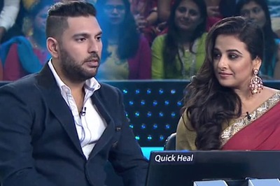 KBC 9: When Yuvraj Singh Broke Down In Front of Big B, Vidya Balan
