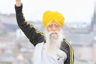 'Jay Hind' in trouble over Fauja Singh parody
