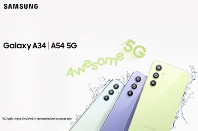 Be the Talk of the Town With All-New Samsung Galaxy A34 5G & Galaxy A54 5G #AwesomeIsForEveryone