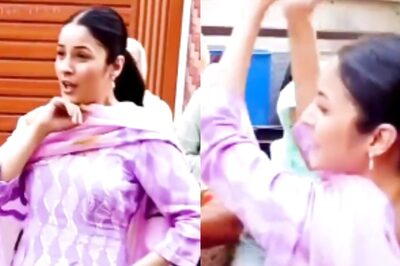 Shehnaaz Gill Channelises Her Inner Punjabi Kudi with Gidda Moves; Watch Video