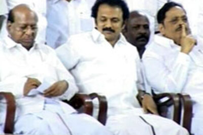 Stalin all set to take over mantle from Karunanidhi