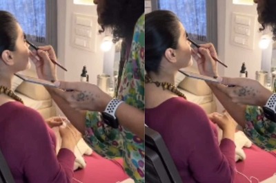 Kajol Leaves Fans Awestruck As She Aces The Art of 'Multitasking', Knits Yarn During Makeup Session; Watch