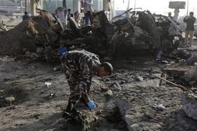 Afghan militants say bomb revenge for film