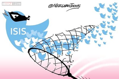 Cartoon of the day: Bengaluru youth behind pro-ISIS Twitter account