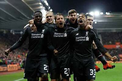 Liverpool in Capital One Cup semis after 6-1 win over Southampton