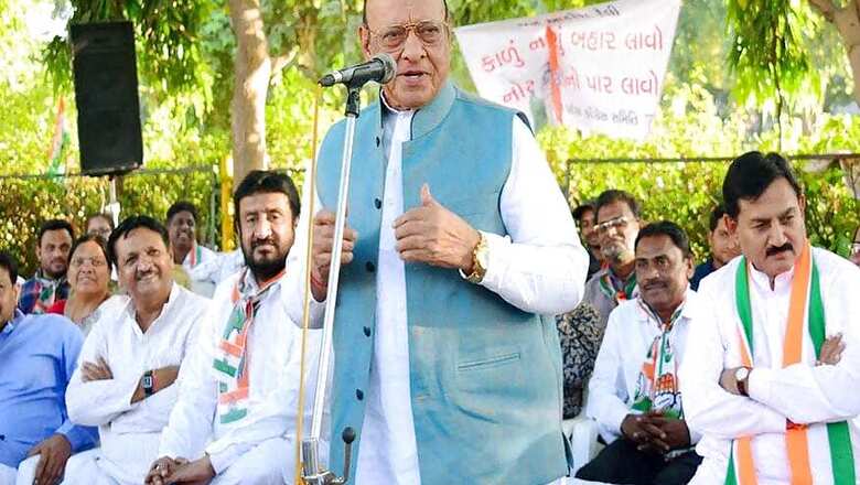 One Who Was Disappointed With me is in Delhi, Says Former Guj CM Shankarsinh Vaghela