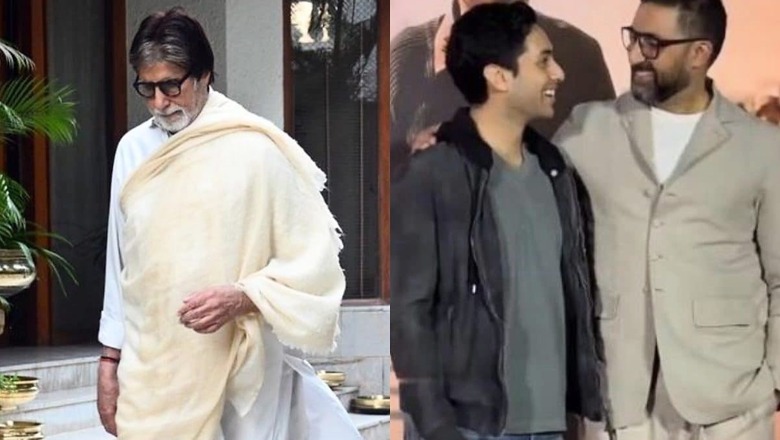 Amitabh Bachchan Gets Emotional As Agastya Nanda Poses With Abhishek Bachchan: 'Rakt Behta Hai...'