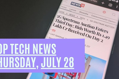 Top Tech News Today- July 28: Apple Store Launch In India Delayed; 5G Auction See Bids Of Rs 1.49 Lakh Crore And More