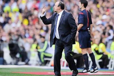 Real Madrid have room for improvement, says Rafael Benitez