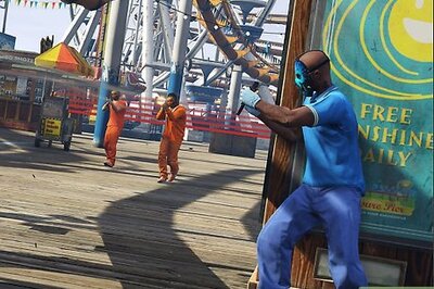 How to Take Cover in Grand Theft Auto (GTA) 5