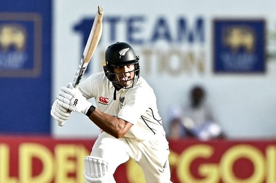 SL vs NZ 1st Test, Day 4: Rachin Ravindra's Unbeaten 91 Keeps New Zealand in the Hunt at Galle