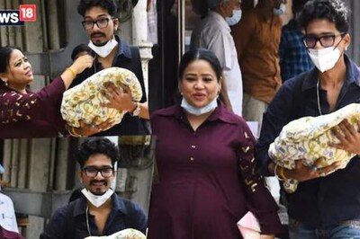 Bharti Singh Explains Why She Can't Show Her Newborn's Face Just as Yet