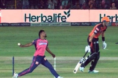 WATCH: Here's How Sandeep Sharma's One Mistake Spoiled the Party for Rajasthan Royals