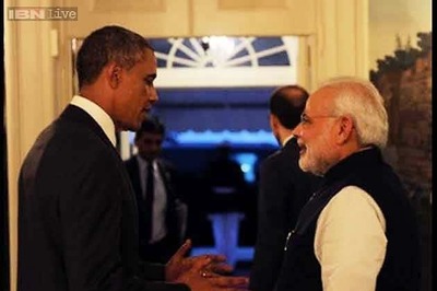 In pics: US President Barack Obama hosts private dinner for PM Modi