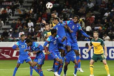 India to play two football friendlies with Palestine