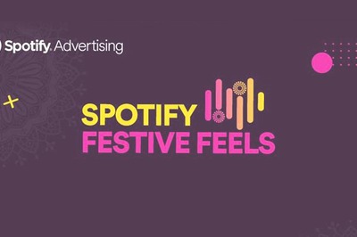 Stand out and be heard this festive season, with Spotify