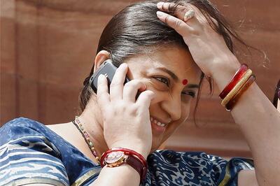 New Education Policy to be Announced Before May 26: Smriti Irani