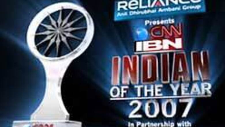   Live Webcast: CNN-IBN India of the Year 2007 function