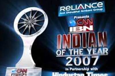   Live Webcast: CNN-IBN India of the Year 2007 function