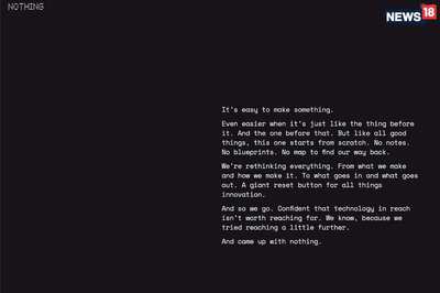 Carl Pei’s New Venture Is Called Nothing And That is As Forward Thinking A Name As It Can Be