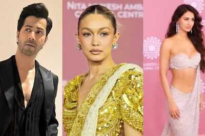 Gigi Hadid Reacts To Trolls Slamming Varun Dhawan; Disha Patani's Bold Saree Disappoints All