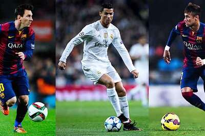 Brazil great Ronaldo backs Neymar to win Ballon d'Or