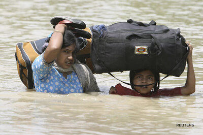 Bihar: 160 people killed, 5.4 million people affected by floods in 2013