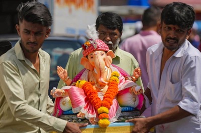 Mumbai: Devotion, Decorations on Full Display as Ganesh Festival Begins with Fanfare