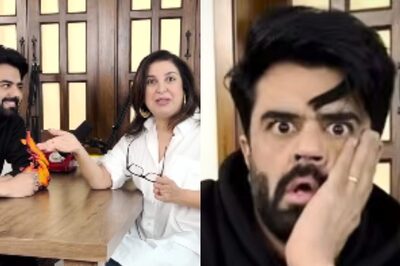 Farah Khan Leaves Malaika Arora In Splits As She Slaps Maniesh Paul for Taking Away Her 2 Rotis; Watch
