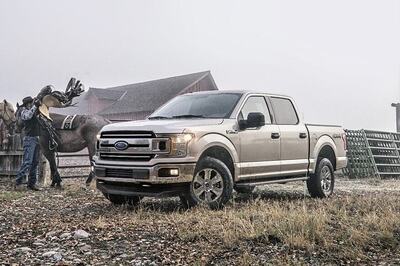 2018 Ford F-150 Gets New Tweaks to Stay Ahead of The Game