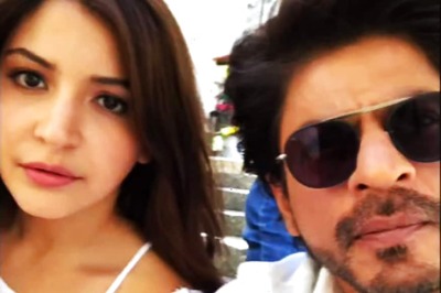 Anushka Sharma Caught Stalking Shah Rukh Khan On Instagram