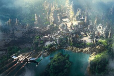 Sneak Peek: Disney's 'Star Wars' Theme Park Looks So Dreamy